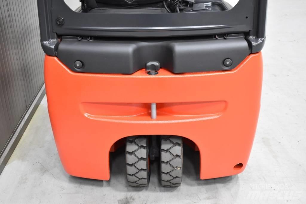 Linde E 14 - 02 Sähkötrukit
