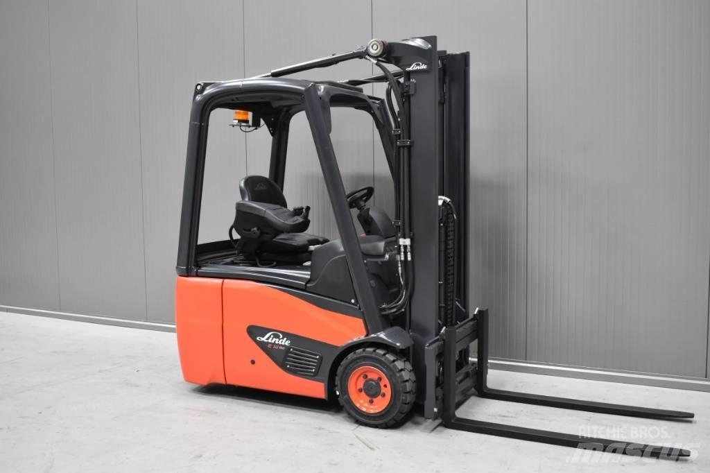 Linde E 14 - 02 Sähkötrukit