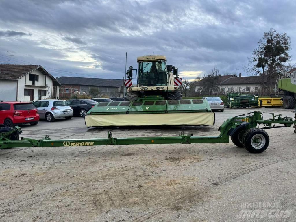 Krone Big X 850 Ajosilppurit