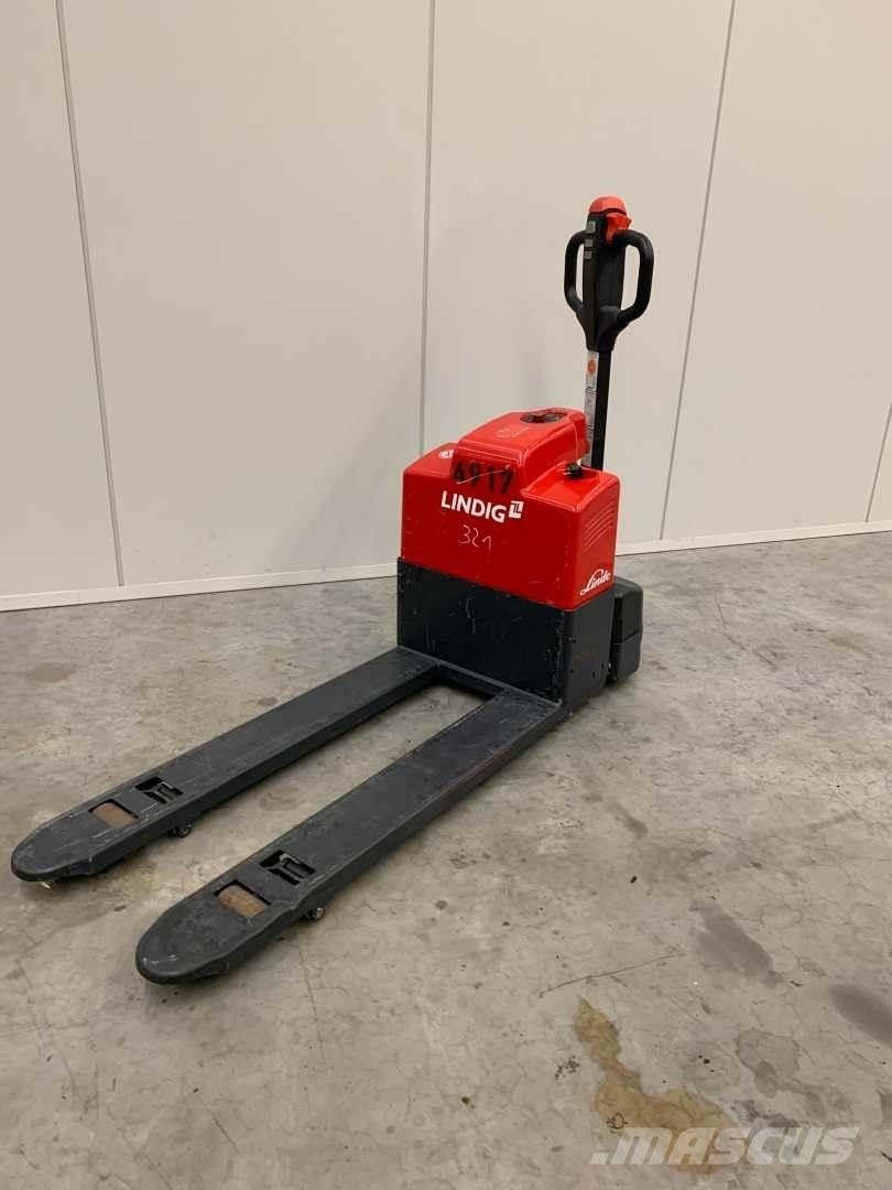 Linde MT15 Käyden ajettavat pinoamistrukit