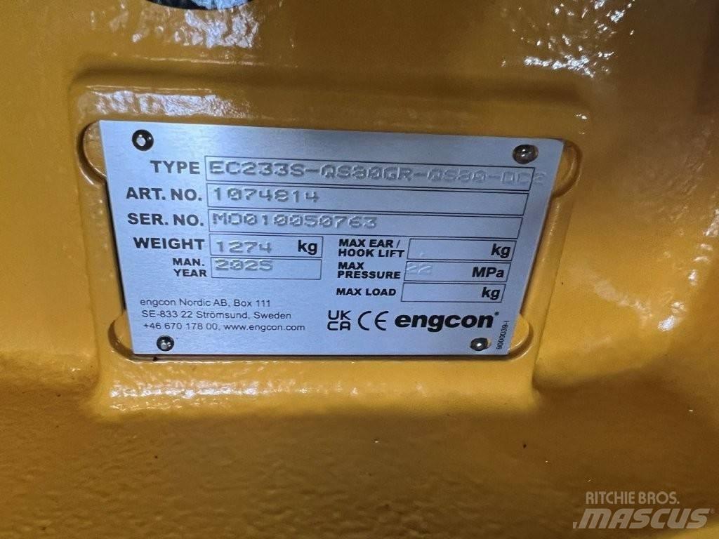 Volvo EC350EL Telakaivukoneet