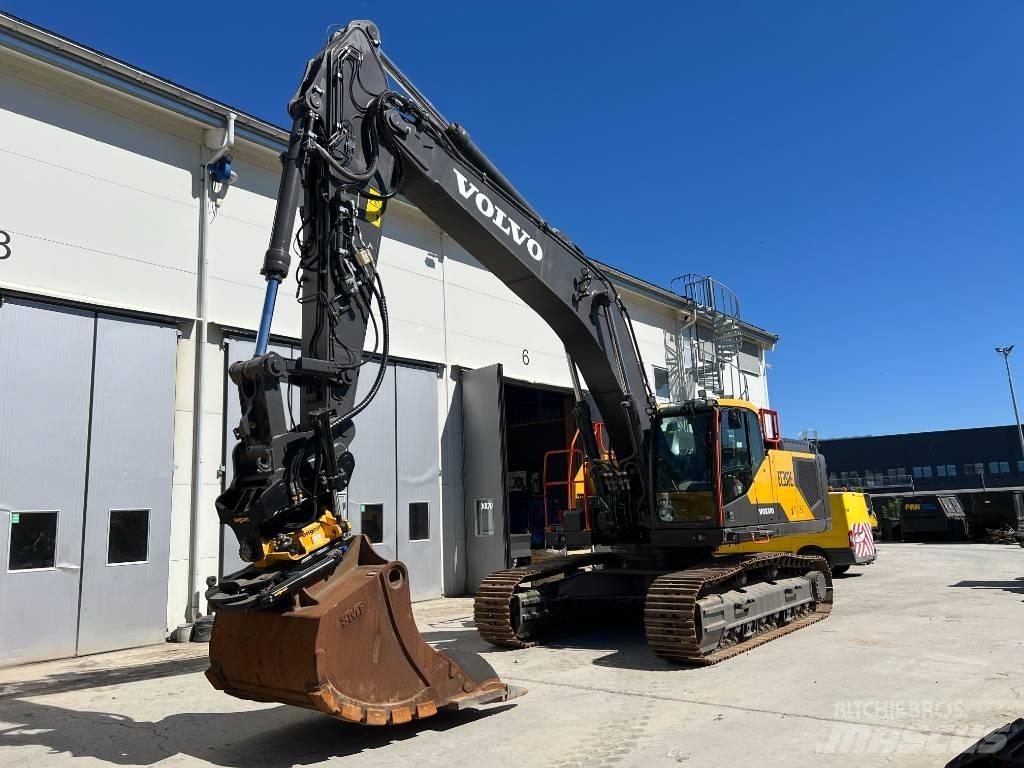 Volvo EC350EL Telakaivukoneet