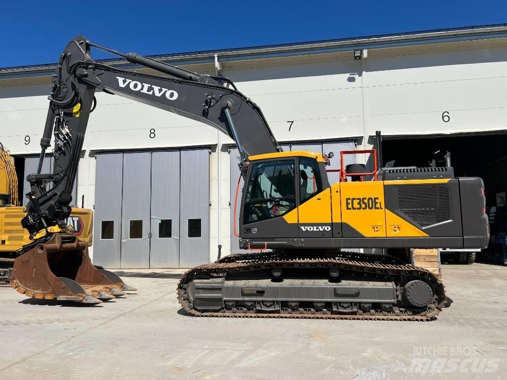 Volvo EC350EL Telakaivukoneet