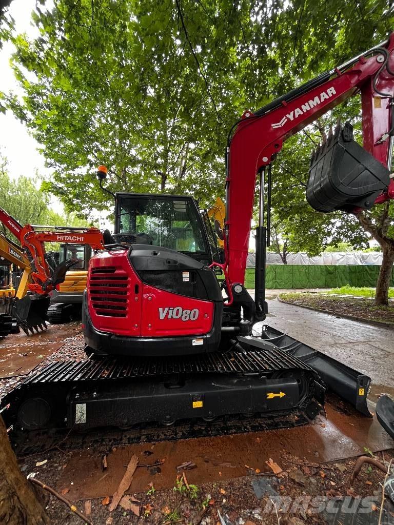 Yanmar Vio 80 Midikaivukoneet 7t - 12t