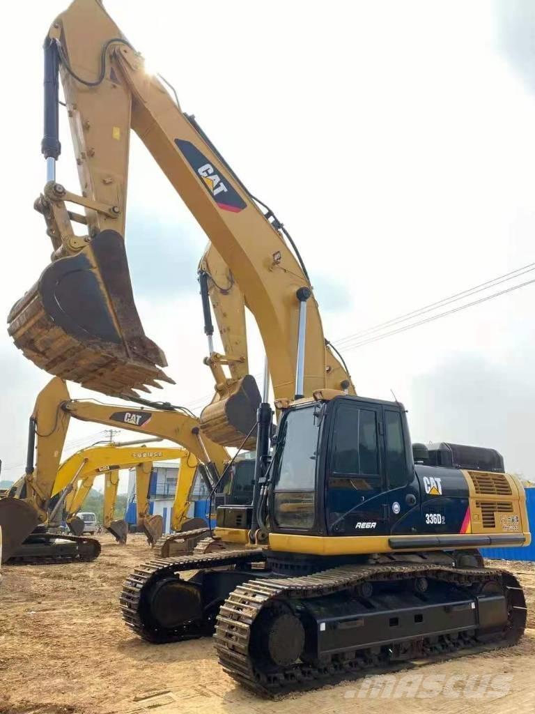 CAT 336 D L Telakaivukoneet