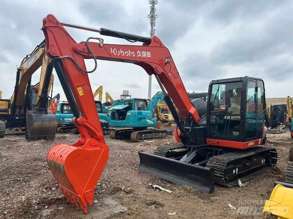 Kubota KX 183-3 Minikaivukoneet < 7t