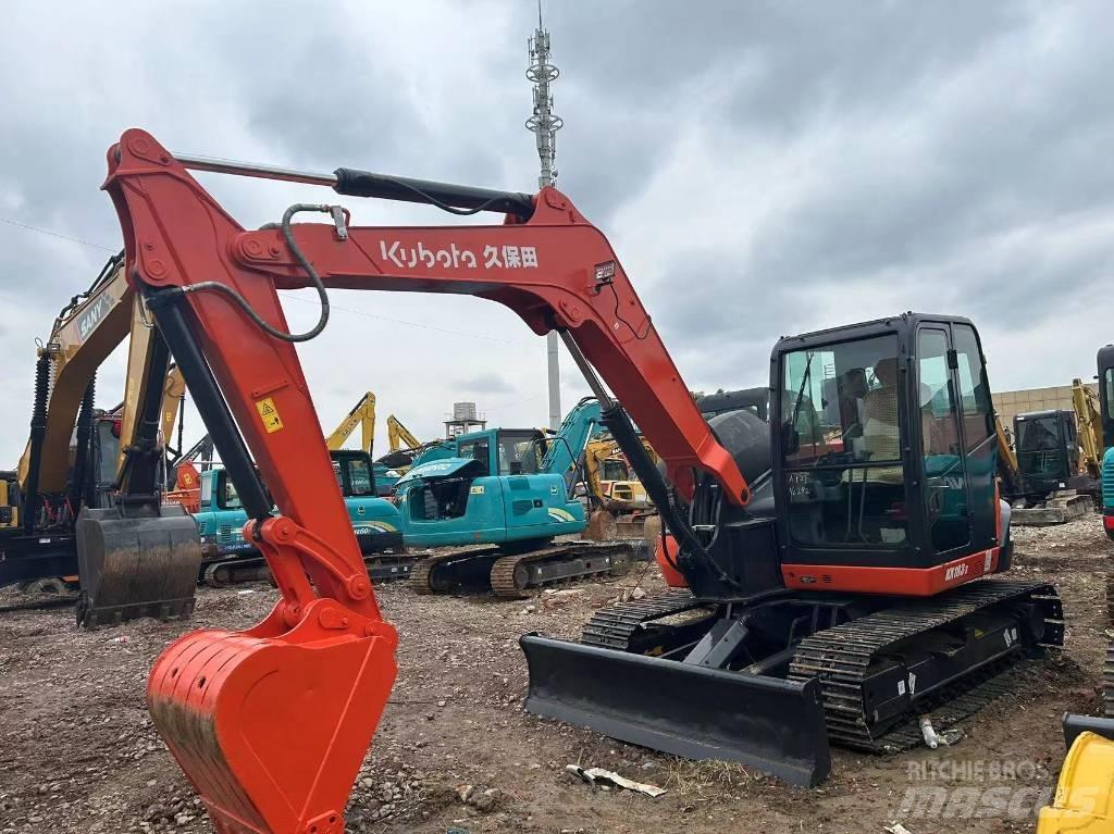 Kubota KX 183-3 Minikaivukoneet < 7t