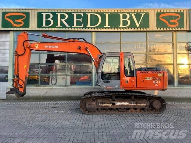 Hitachi ZX 160 Telakaivukoneet