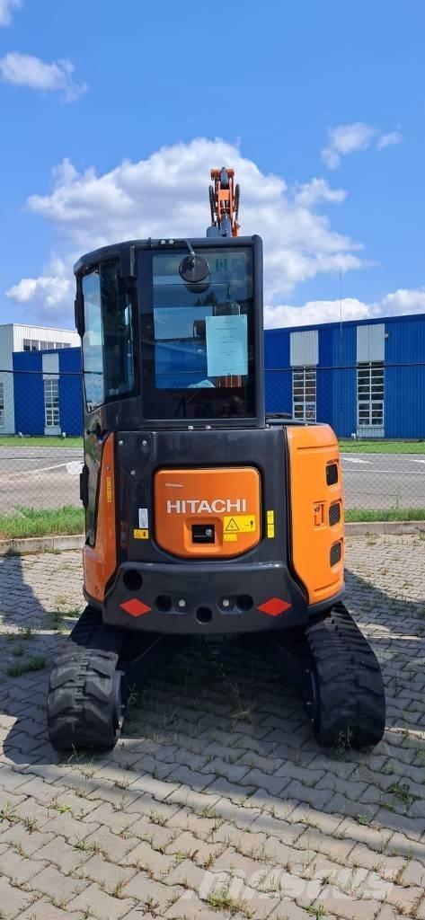Hitachi ZX33U Telakaivukoneet