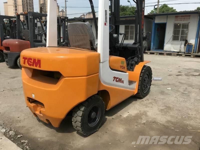 TCM FD 30 Dieseltrukit