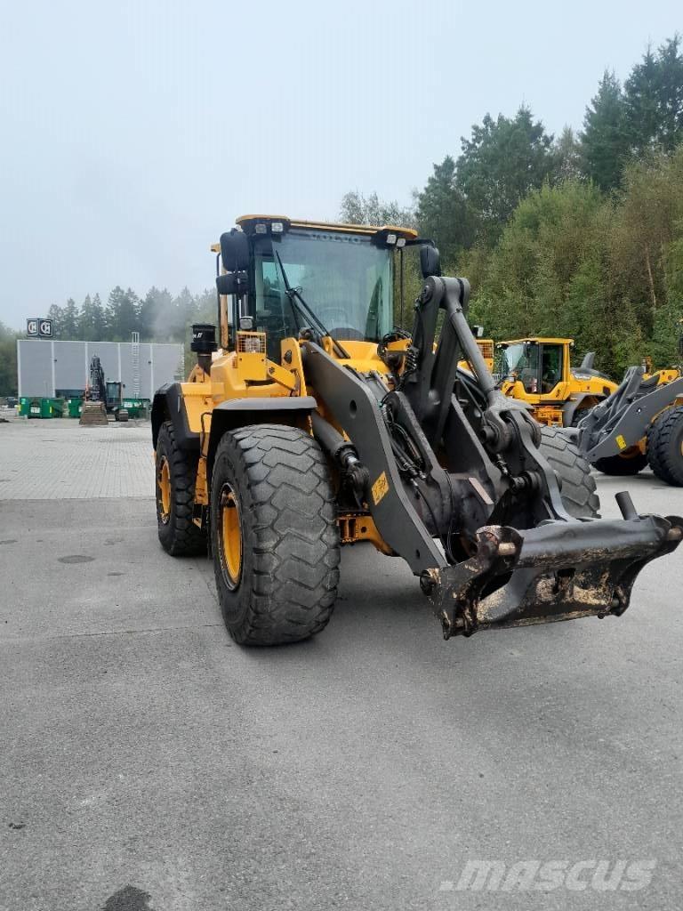 Volvo L120G Pyöräkuormaajat