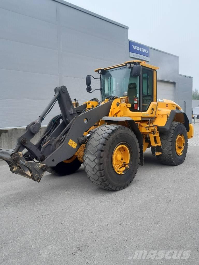 Volvo L120G Pyöräkuormaajat