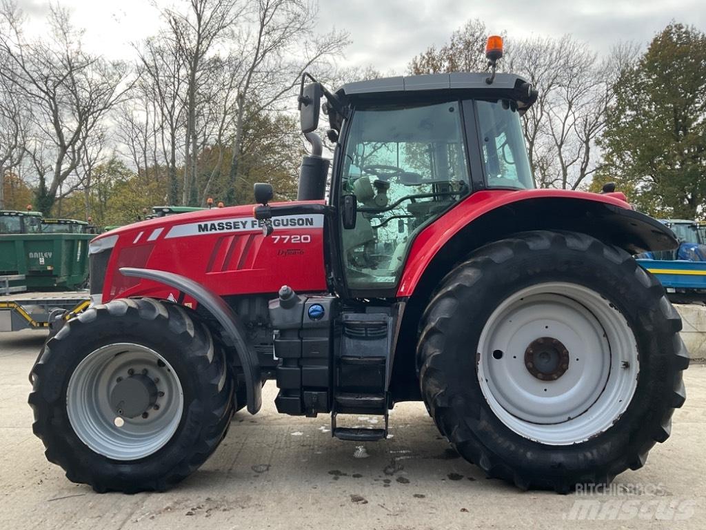 Massey Ferguson 7720 Traktorit