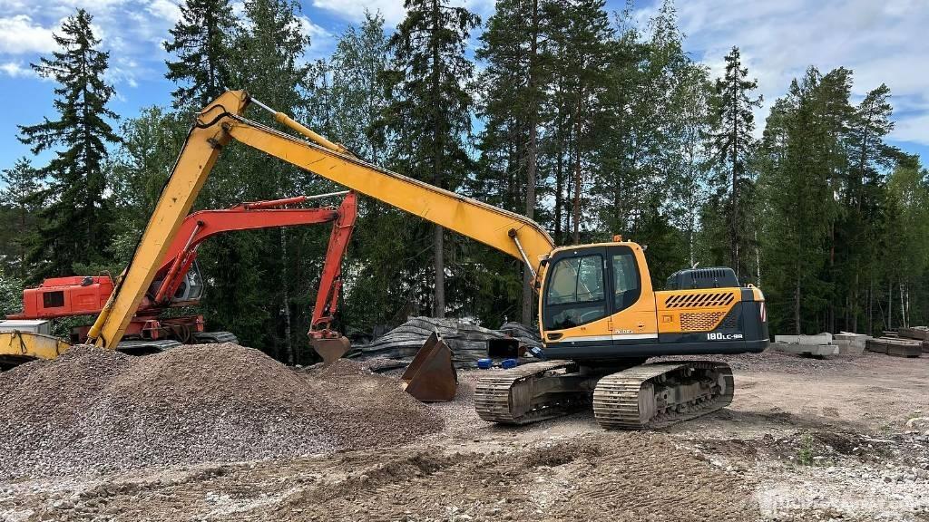 Hyundai R 180LC-9A Telakaivukoneet