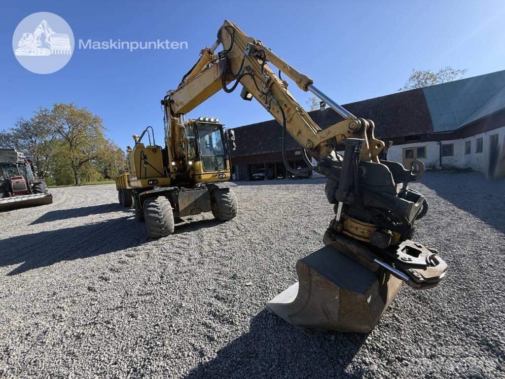 Komatsu PW 148-10 Pyöräkaivukoneet