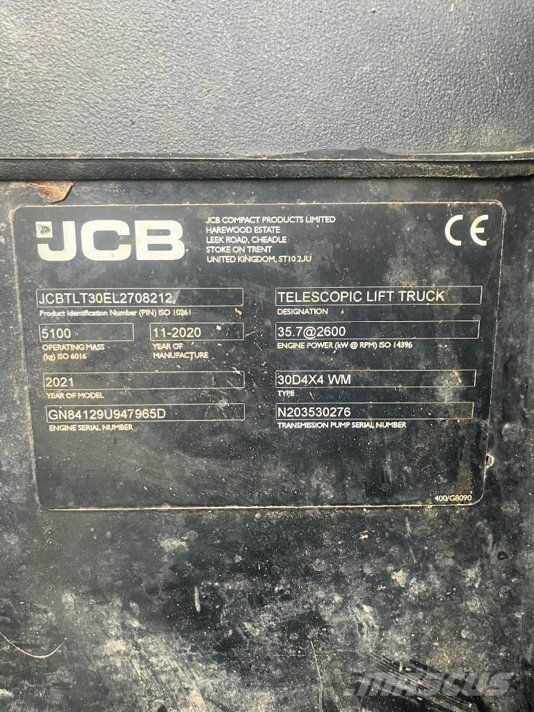 JCB TLT 30 D Dieseltrukit