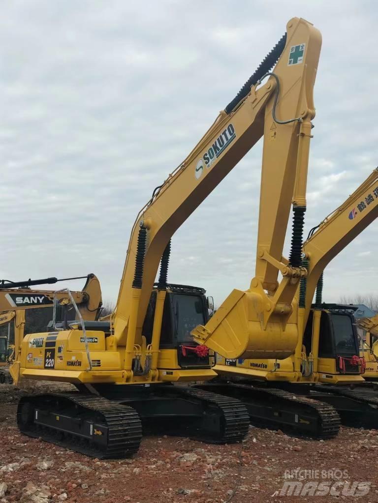 Komatsu PC 200-8 Telakaivukoneet
