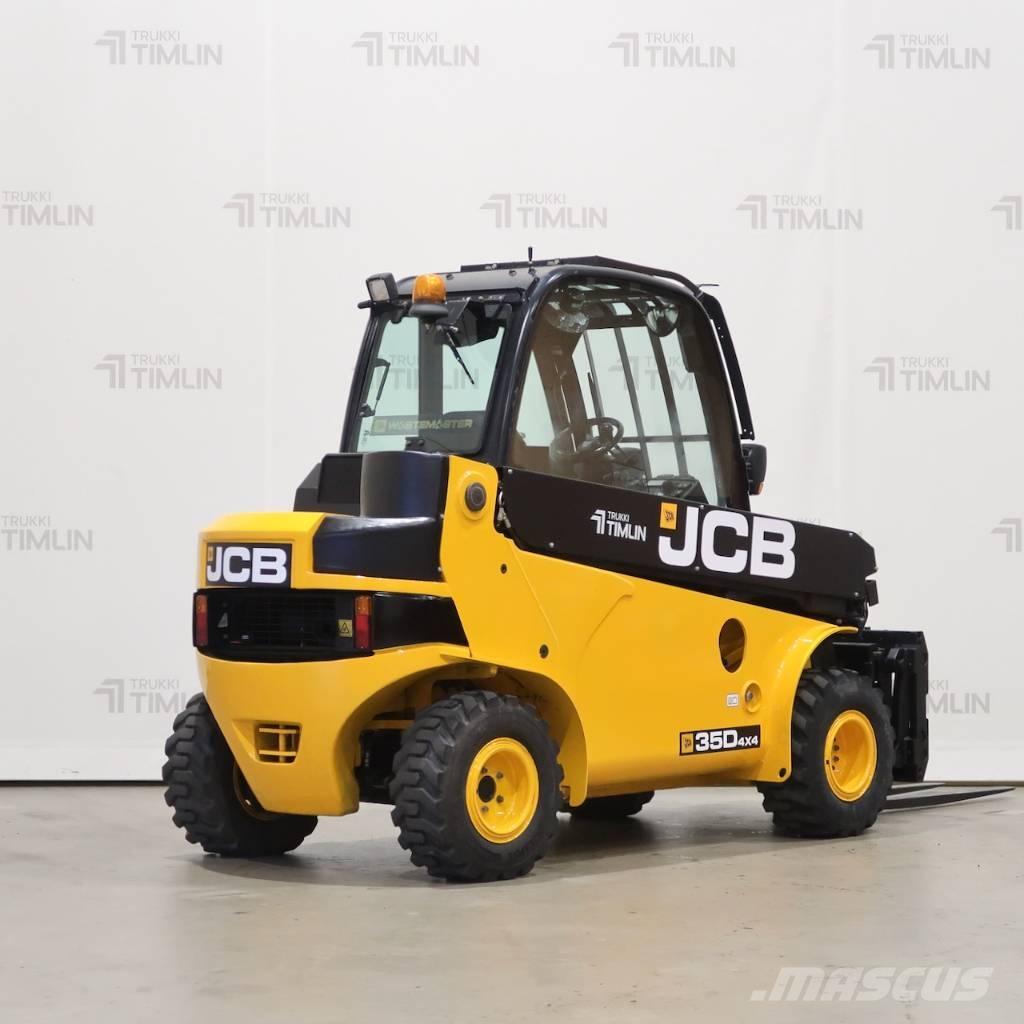 JCB TLT 35D 4X4 T4 Maastotrukit