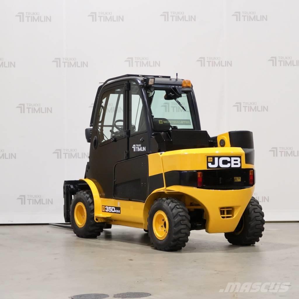 JCB TLT 35D 4X4 T4 Maastotrukit