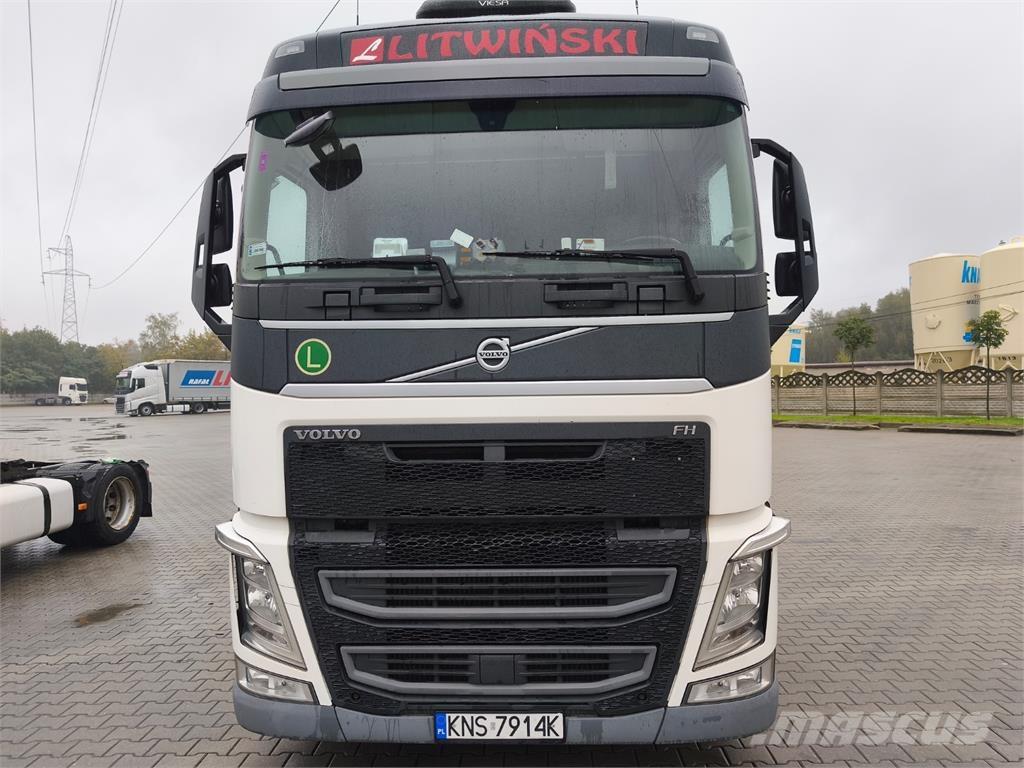 Volvo FH 460 Vetopöytäautot