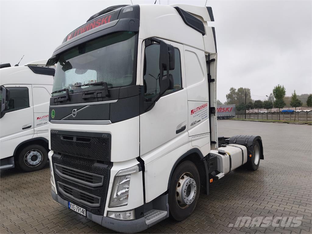 Volvo FH 460 Vetopöytäautot