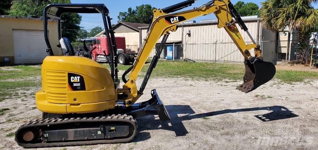 CAT 303 E CR Minikaivukoneet < 7t