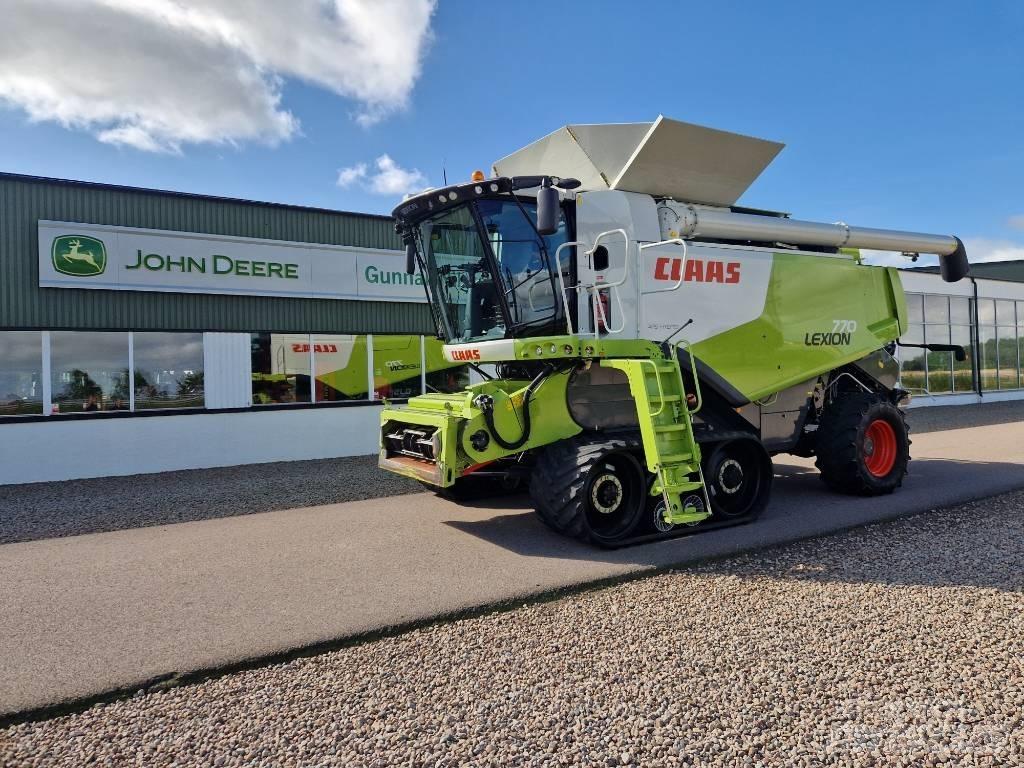 CLAAS Lexion 770 TT Leikkuupuimurit