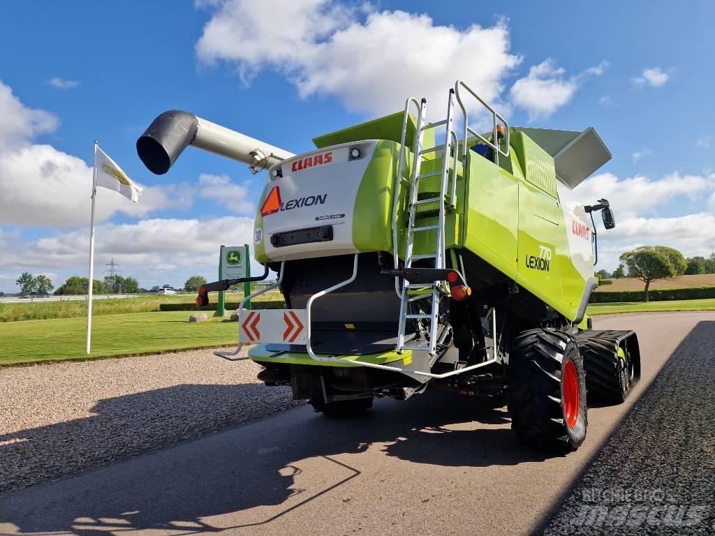 CLAAS Lexion 770 TT Leikkuupuimurit