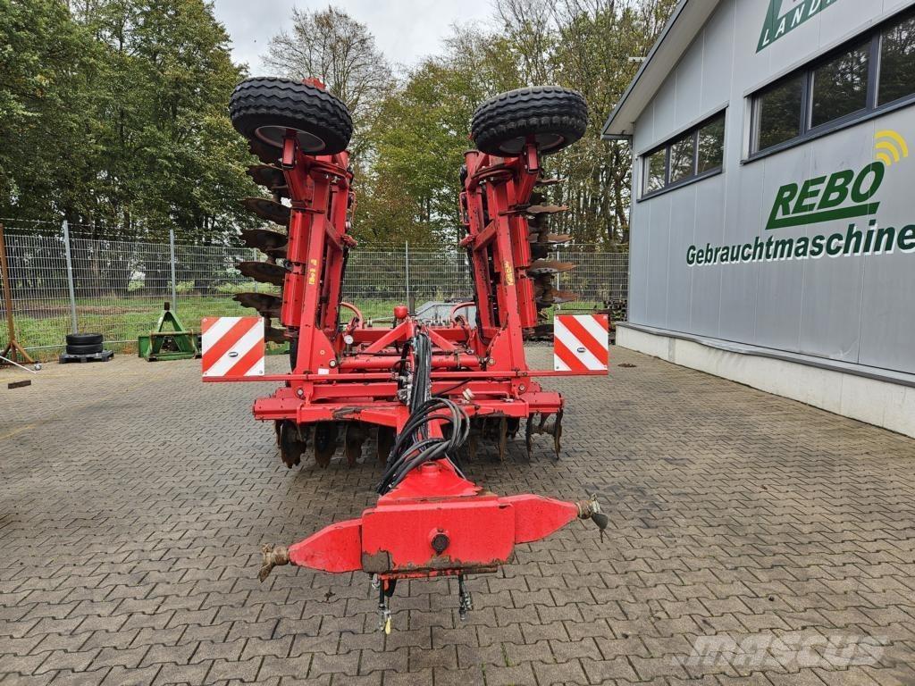 Horsch 6 RT Kiekkomultaimet ja lautasäkeet