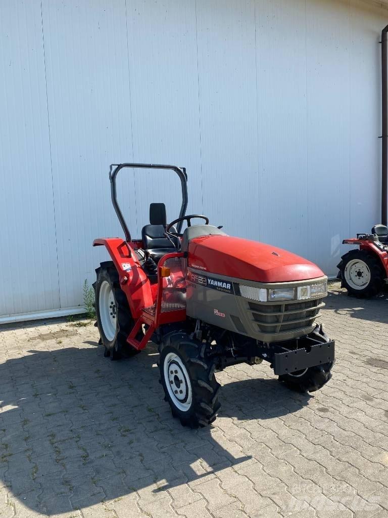 Yanmar AF22 Taajamatraktorit