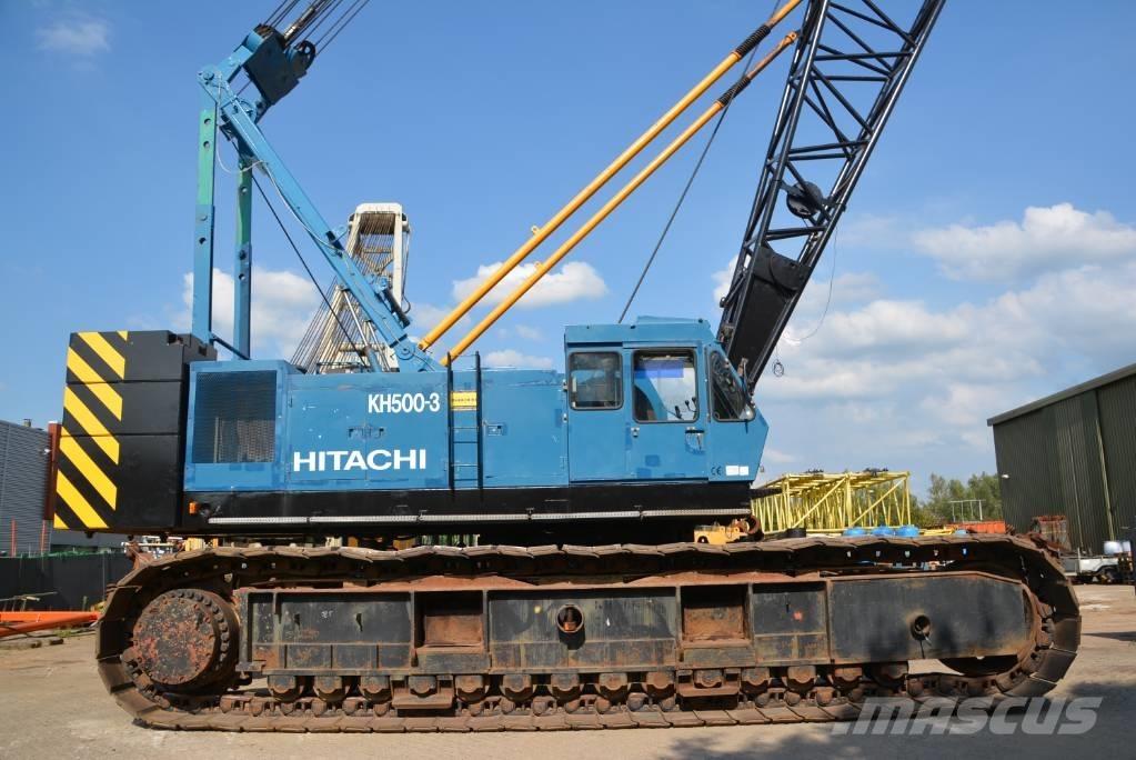 Hitachi KH 500-3 Tela-alustaiset nosturit