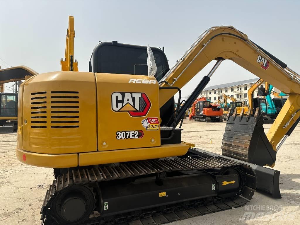 CAT 307E2 Minikaivukoneet < 7t