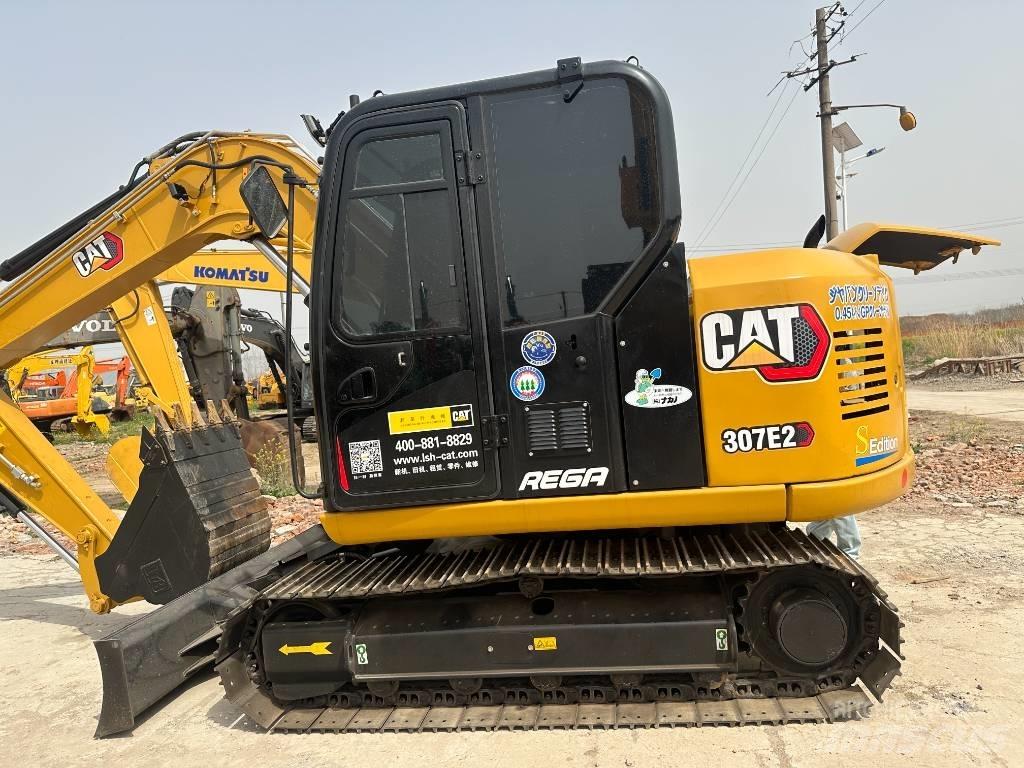CAT 307E2 Minikaivukoneet < 7t