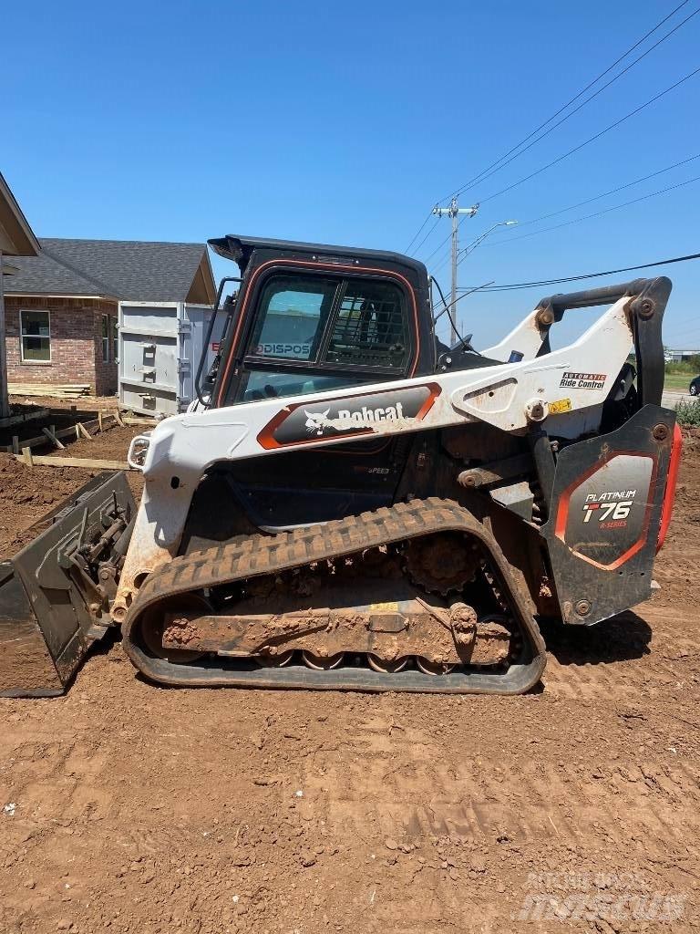 Bobcat T 76 Liukuohjatut kuormaajat