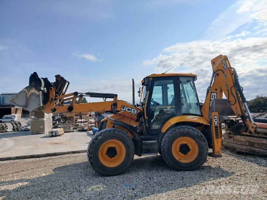 JCB 4 CX Kaivurikuormaajat