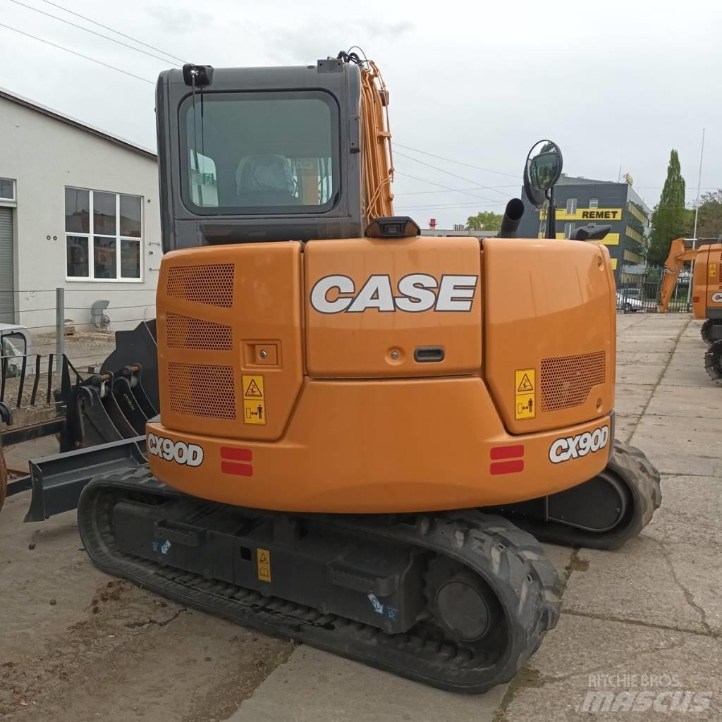 CASE CX 90 D Midikaivukoneet 7t - 12t