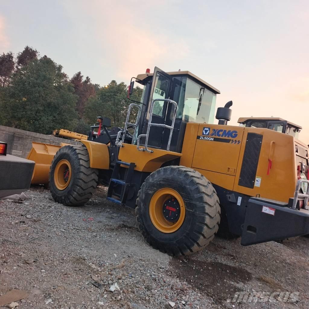 XCMG ZL 50 GN Pyöräkuormaajat