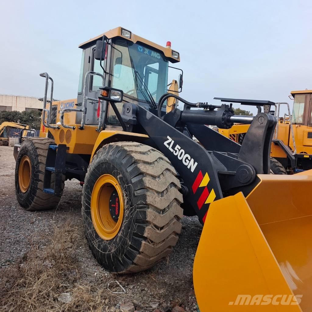 XCMG ZL 50 GN Pyöräkuormaajat