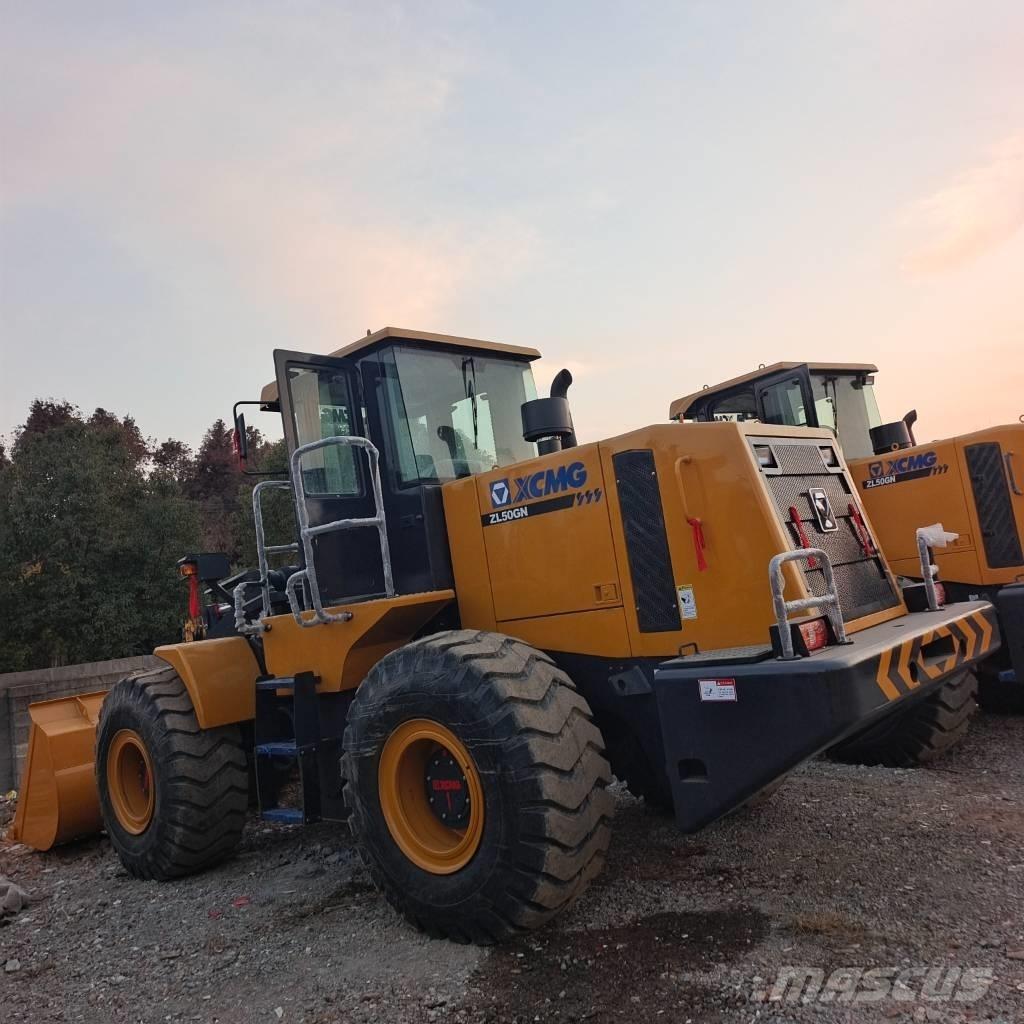 XCMG ZL 50 GN Pyöräkuormaajat