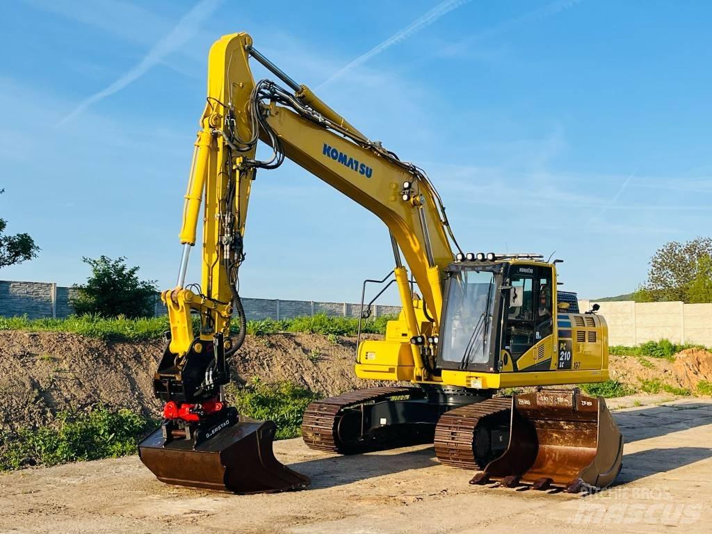 Komatsu PC 210 LC-11 Telakaivukoneet