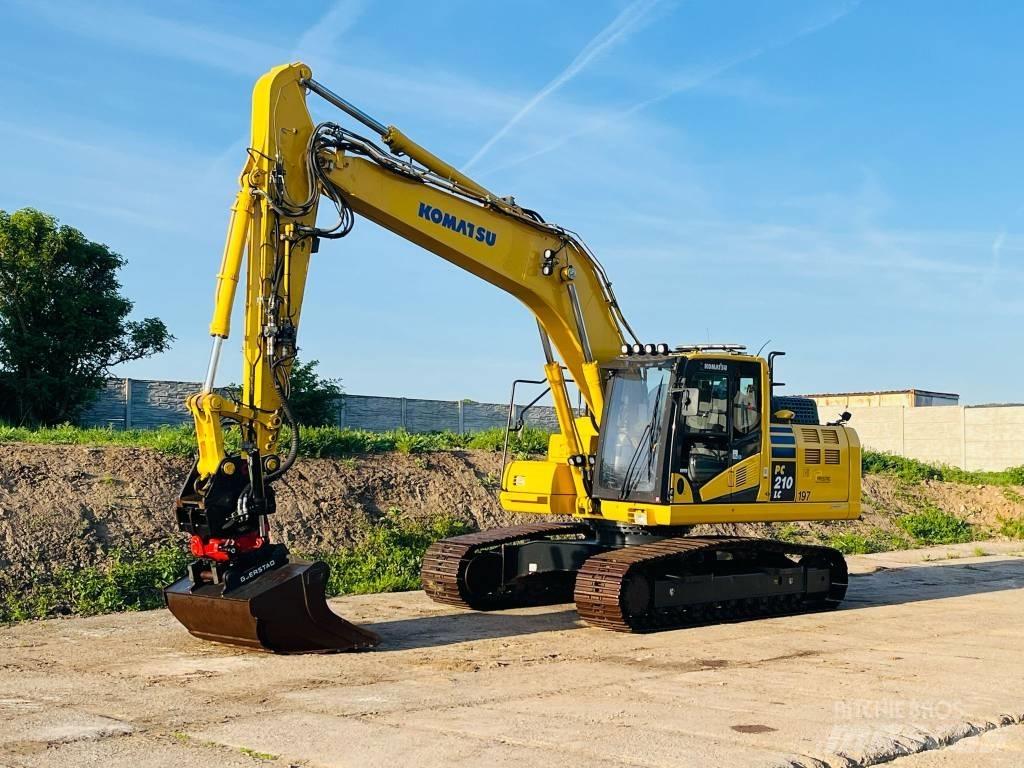 Komatsu PC 210 LC-11 Telakaivukoneet