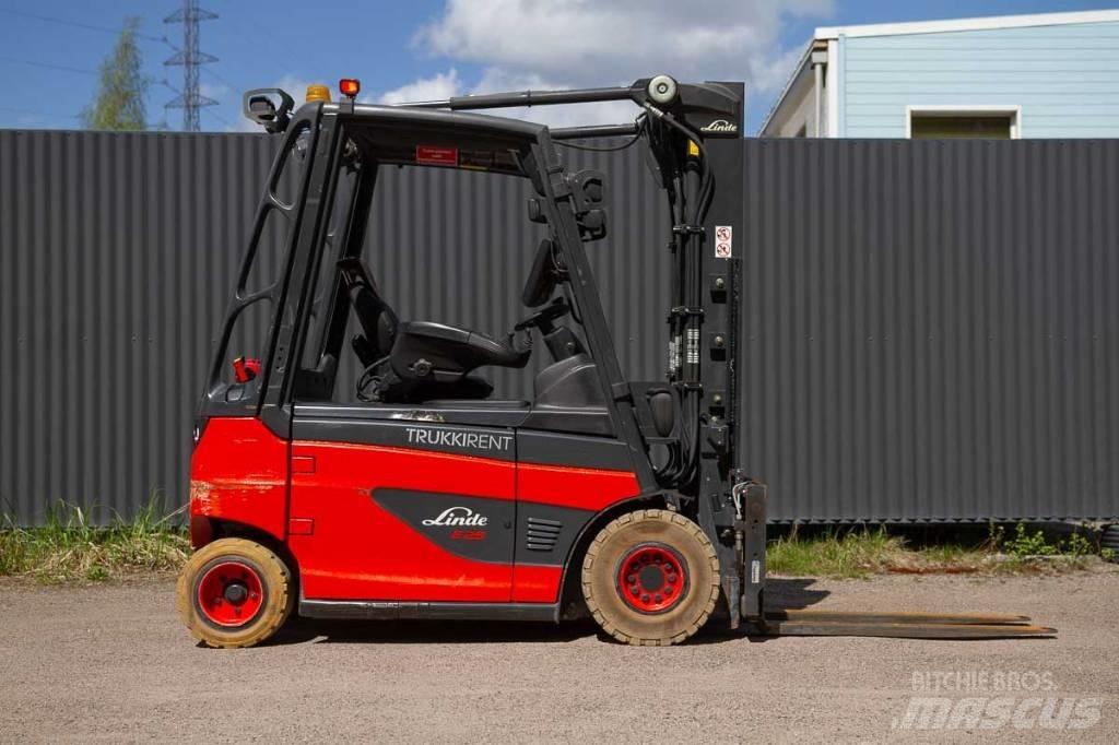 Linde E 25 Sähkötrukit