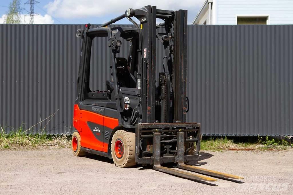 Linde E 25 Sähkötrukit