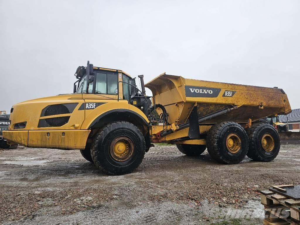 Volvo A 35 F Dumpperit