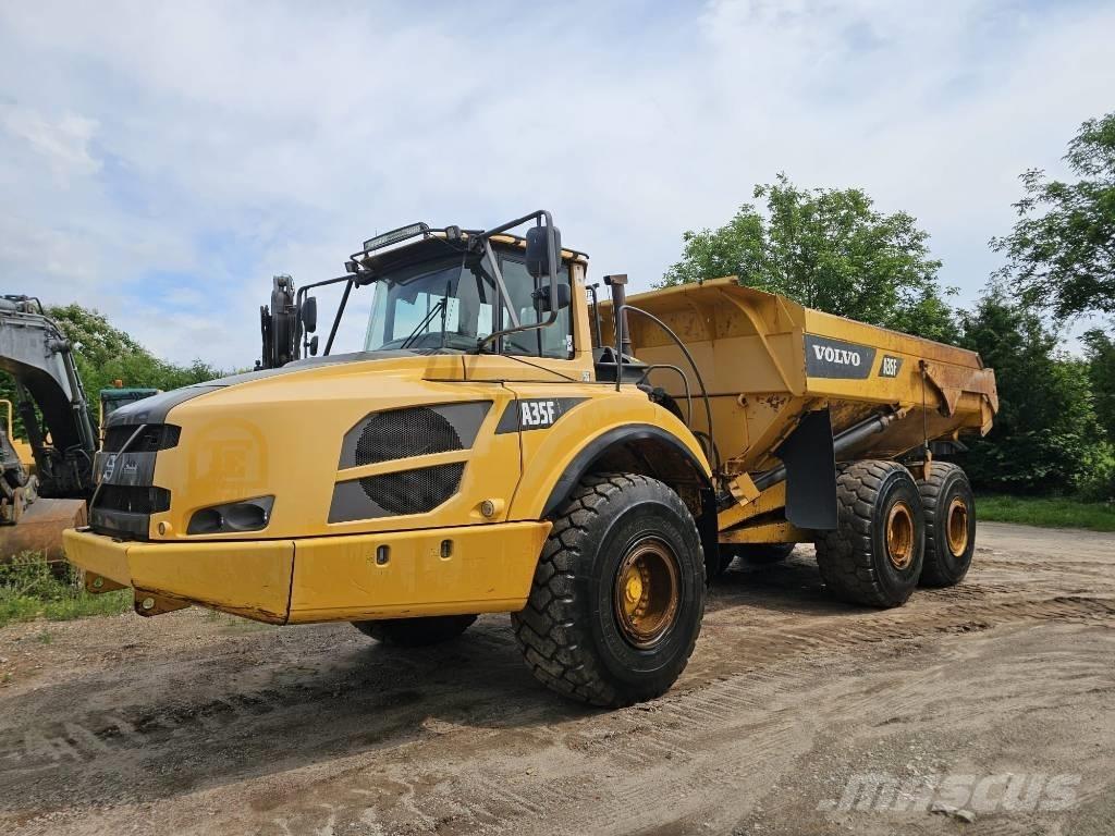 Volvo A 35 F Dumpperit