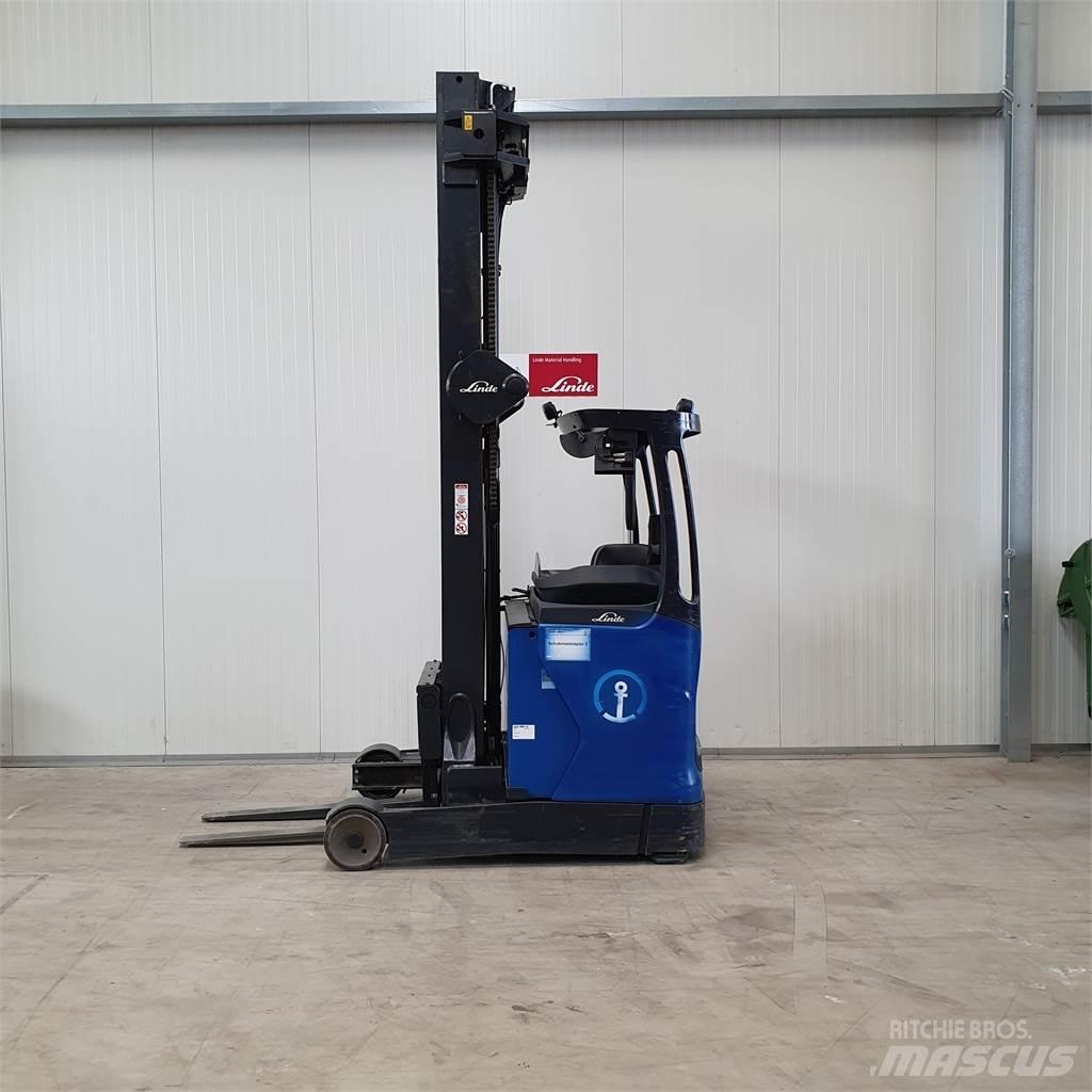 Linde R16HD Työntömastotrukit