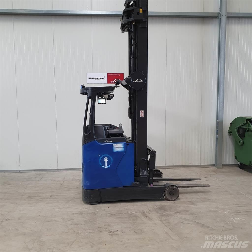 Linde R16HD Työntömastotrukit