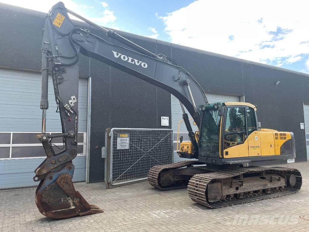 Volvo EC210CL Telakaivukoneet