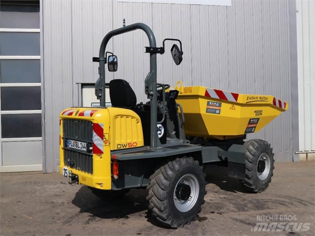 Neuson DW50 Minidumpperit