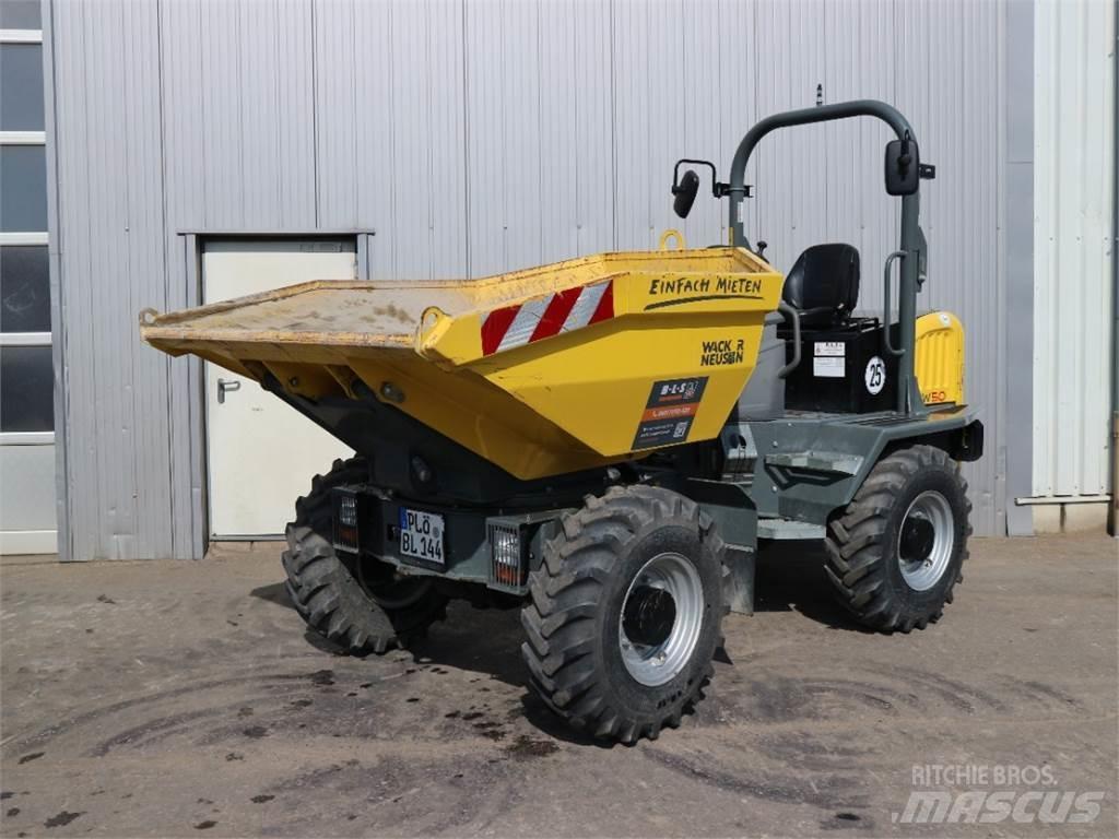 Neuson DW50 Minidumpperit